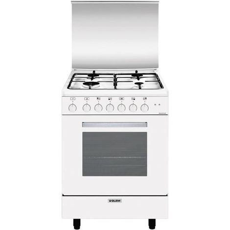 Glem Gas A654MX6 cucina Elettrico Bianco (1/2)