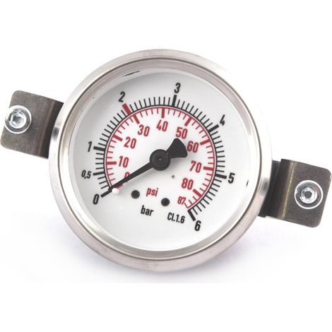 Manomètre pression 0-6bar pour purgeur de freins - SA 1272 - CLAS Equipements
