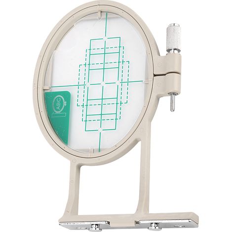 Cerceau de broderie cadre tendeur compatible machine à coudre multifonction Brother petite taille (1/5)