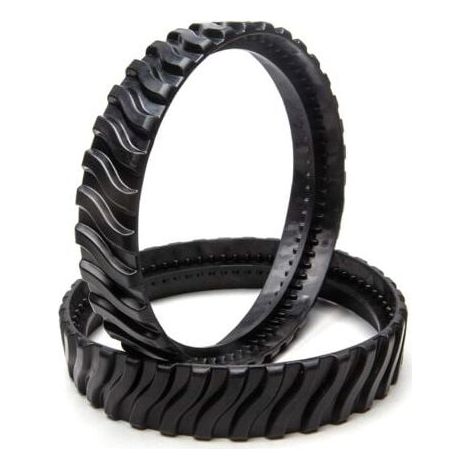 Aiperq 2 chenilles adaptables pour pneus Zodiac MX6 MX8 MX9, Baracuda Robot Nettoyeur de Piscine R0526100 (1/4)