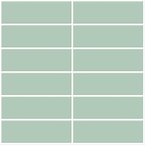 Carrelage Adhesif Mural Cuisine Credence Adhesive Sauge Vert 10 PCS Autocollant,Uni,Stickers,Vinyle,Plastique,Rectangle,Salle de Bain,Washbasin,Buanderie,Lavabo,30.5x 30.5 cm (1/5)