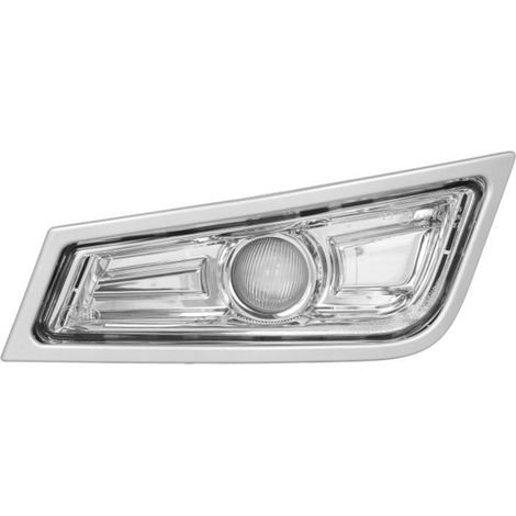 FARO FENDINEBBIA SINISTRO BASE CROMATA SENZA LAMPADINA (H3) - VOLVO - FH3 - 21297911 - 21035692