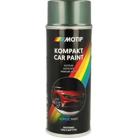 PEINTURE ACRYLIQUE KOMPAKT 53655 METALLISE 400ML MOTIP