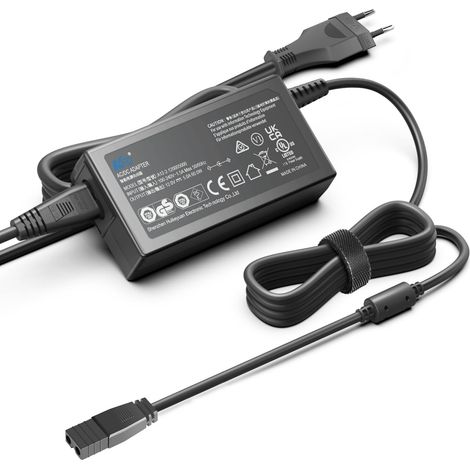 12V 5A 60W Power Supply Charger for Thermoelectric Cooler - Replacement Cable Compatible with TC 14 TC 21FL TC 35, MF 05, MB32 - AC Adapter (1/5)