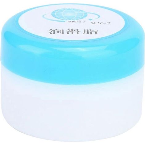 55 g de graisse lubrifiante pour instruments de précision, pâte blanche, graisse lubrifiante pour outils (1/4)