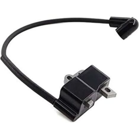 Bobine d'allumage avec bougie pour débroussailleuse Husqvarna 128R 128L 128LD 125C 125L 125E 125R – Performance fiable et efficace - 545046701
