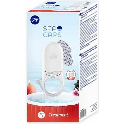 Gre-pools Spa Dosing CAP weißes Desinfektionssystem für Spas