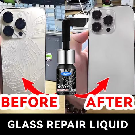 Autoglasreparaturflüssigkeit, Harzkleber zur Reparatur von Windschutzscheibenrissen, Reparatur von Aquarienlecks. (1/5)