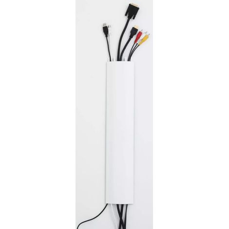 Erard 007978 Kabelkanal Weiß 110 cm