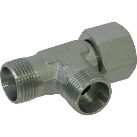 Pieza en T gir. inver. di谩metro13 unb UNIVERSAL GTELAR13