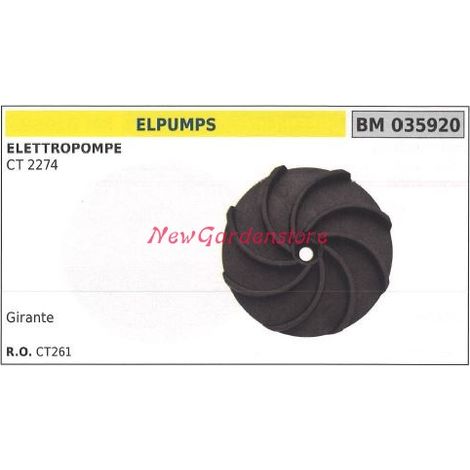 Girante ELPUMPS elettropompa CT 2274 035920