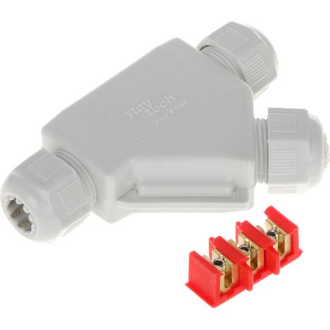 Conector de derivación FRED-Y GELBOX IP68 / IP69K RayTech