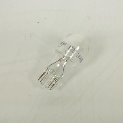 Une ampoule culot en verre T13 12V 10W W2.1x9.5d Flosser 4490 (1/5)
