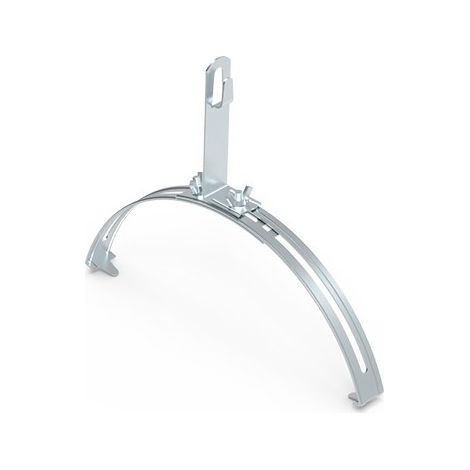 Maniglia universale per tegole di colmo G5 59.1 OC, zincata /95900101/ (1/4)