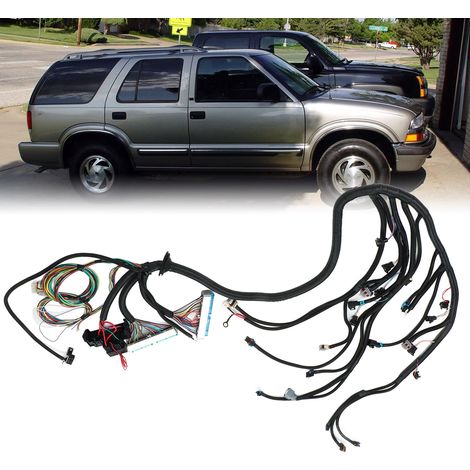 Faisceau indépendant pour conversion LS (97-04) avec commande électronique DBW et transmission 4L60E (surpoids)