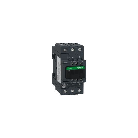 Contattore di potenza TeSys Deca 40A 3P 42V AC 1NO 1NC (EVK) LC1D40AD7