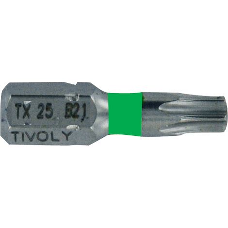 Punta a vite Torx in acciaio inox n° 30 TIVOLY 11524523000 Tivoly