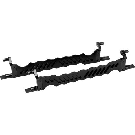 supports de batterie en alliage RC de rechange pour Traxxas 6S 8S 1/5 (pièces de rechange noires) (1/5)