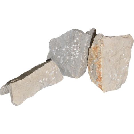 Angle Parement Pierre Naturelle Causse Bayadère - Ti'ma Stone - Couche 1m² - Ti'ma Stone (1/5)