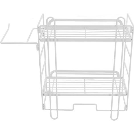 Multifunktionaler Toilettenhalter, offener Toilettenhalter, preiswert, geruchlos, weiß (1/5)