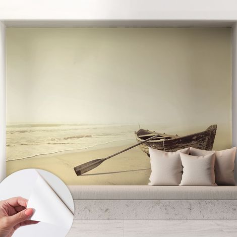 Fotomurale adesivo - parete decorativa - decorazione casa - stile moderno parete - Tranquillità costiera 208x146 cm (1/5)