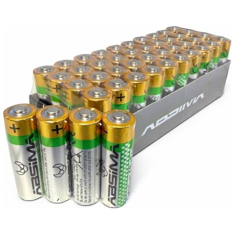AA/Mignon Premium Alkaline 1.5V LR06 (Pack of 40)