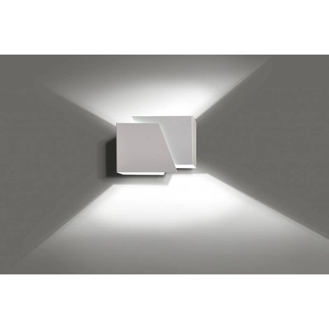 Applique murale Emibig FROST blanche 1xG9 métal IP20 (1/3)