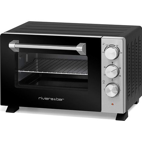 Freistehender ofen 21l 1380w schwarz - Riviera & Bar - QFR210