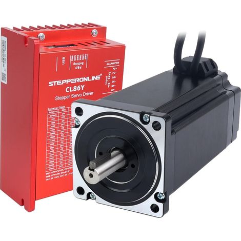 Moteur Pas à Pas, Couple de Maintien de 12Nm, Système à Boucle Fermée (1/2)