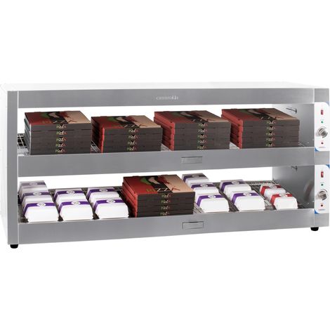 Bin passe-plat - 180cm - 2 niveaux - 2800W - Casselin