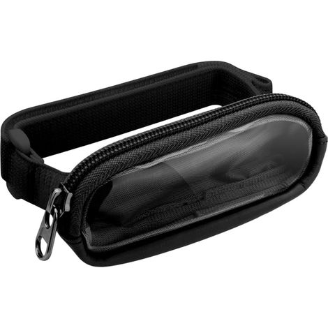 Porte-baume à lèvres de voiture,Sac à sangle portable pour montage sur pare-avec sangle réglable - Porte-Rouge À Lèvres De Véhicule Avec Sangle Réglable,Pour Femme Intérieur Voyage Et Camionneur Road (1/5)