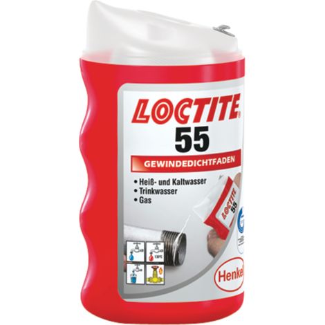 Sellador de roscas 55, 160 m Loctite
