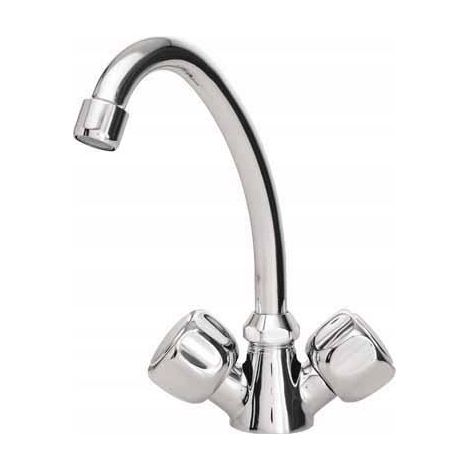 GRIFO MEZCLADOR DE LAVABO DE PIE LUX (1/2)