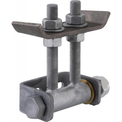 GAH Alberts cerniera 135x136x101mm acciaio grezzo - 411350 (1/2)
