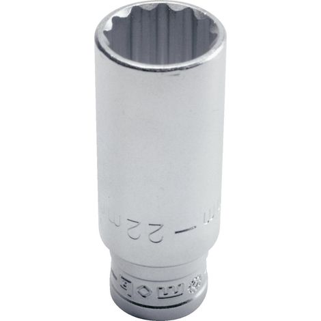 DOUILLE LONGUE 1/2'' 12 PANS 16MM MOB - 9227160001