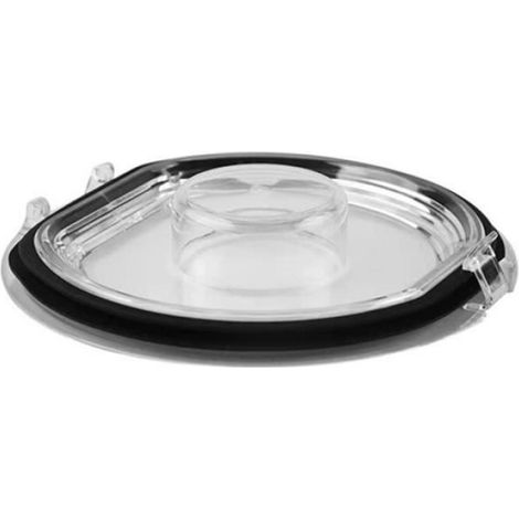 Couvercle Du Bac à PoussièRe avec Joint D'éTanchéIté pour Dyson V7 V8 avec Jeu de Filtres Pré et Post HEPA ACCESSOIRE D’ASPIRATEUR (1/4)