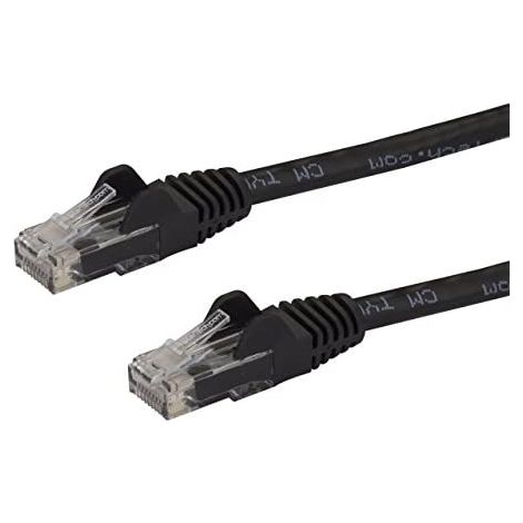 UTP starres Netzwerkkabel der Kategorie 6 Startech N6PATC150CMBK 1,5 m (1/2)