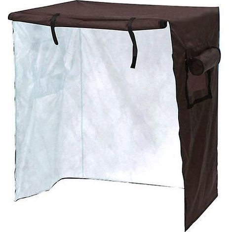 Housse pliable et imperméable pour cage à oiseaux, abri pour animaux de compagnie sur terrasse ou dans le jardin (1/5)