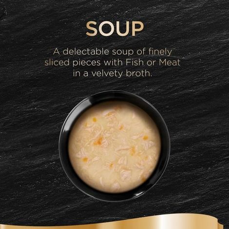 Sheba Classics Soup Cat Pouches with Chicken Fillets 4x40g - 266551 (1/4)