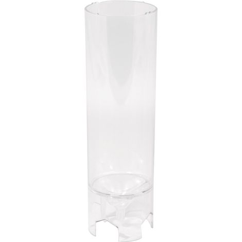 Moule bougie pilier, plastique PET transparent, 1 kit, 14X5cm cire, béton créatif, réutilisable-3116800 (1/4)