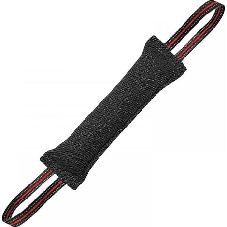 Dog Tug Toy, Dog War Toy with Strong Reflective Strip Handles for Medium and Large Puppies, Interactive Fetch Training Game (1/3)