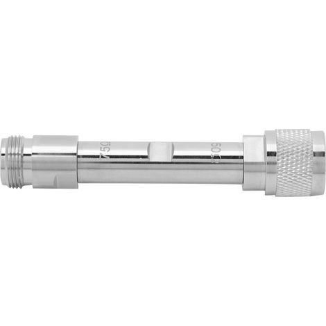 Adaptateur convertisseur d'impédance N mâle 50 Ω vers N femelle 75 Ω pour analyseur de réseau (1/5)