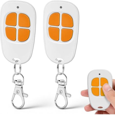 Télécommande Compatible avec SCS Sentinel Télécommande Portail pour AAM0094 AAM0121 AAM0135 AAM0133 AAM0085 4 Canaux (1/5)