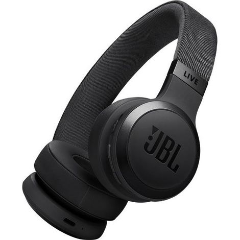 Auriculares inalámbricos supraurales JBL Live 670 NC con cancelación de ruido, 65 horas de reproducción, color negro (1/4)
