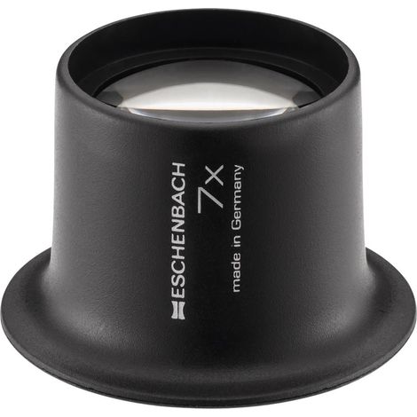 Lente d'ingrandimento da orologiaio, ingrandimento 7x, diametro 25 mm, ESCHENBACH