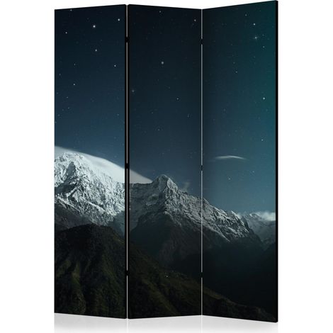 Paravento - Northern lights [Room Dividers] - 135x172 (1/4)