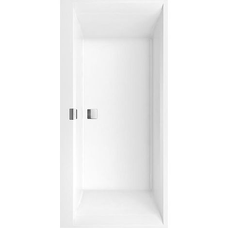 V&B Badewanne Squaro Edge 12 1900x900x 496mm re-eckig m. Sys HC TP2 Weiß Alpin (1/5)
