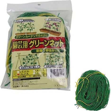 Gartenspaliernetz, Netz für Kletterpflanzen, Rechennetz zum Ernten von Gurken, Gemüse und Tomaten (1/4)
