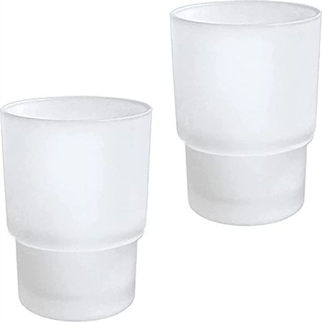 2 Gobelet,porte-brosse à dents,réutilisable,lave-vaisselle,salle de bain,hôtel (1/5)