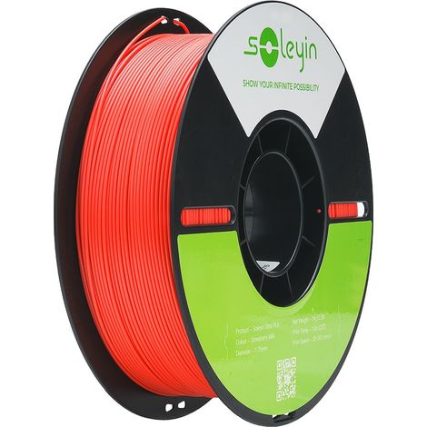 3D-Druckerfilament Creality ultra pla 1,75 mm 1 kg rot